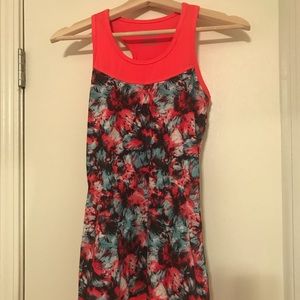 Bright Coral Workout Tank